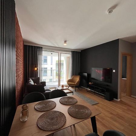 Apartamenty Bruno I Bianca W Symphony Modern Tower Gdynia 2 I 3 Pietro Экстерьер фото