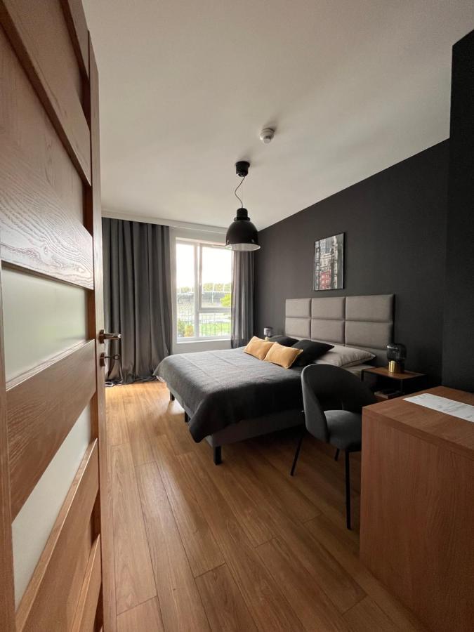 Apartamenty Bruno I Bianca W Symphony Modern Tower Gdynia 2 I 3 Pietro Экстерьер фото