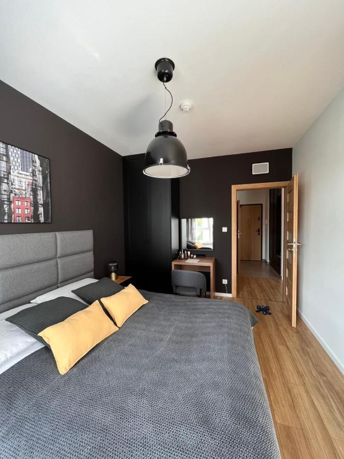 Apartamenty Bruno I Bianca W Symphony Modern Tower Gdynia 2 I 3 Pietro Экстерьер фото