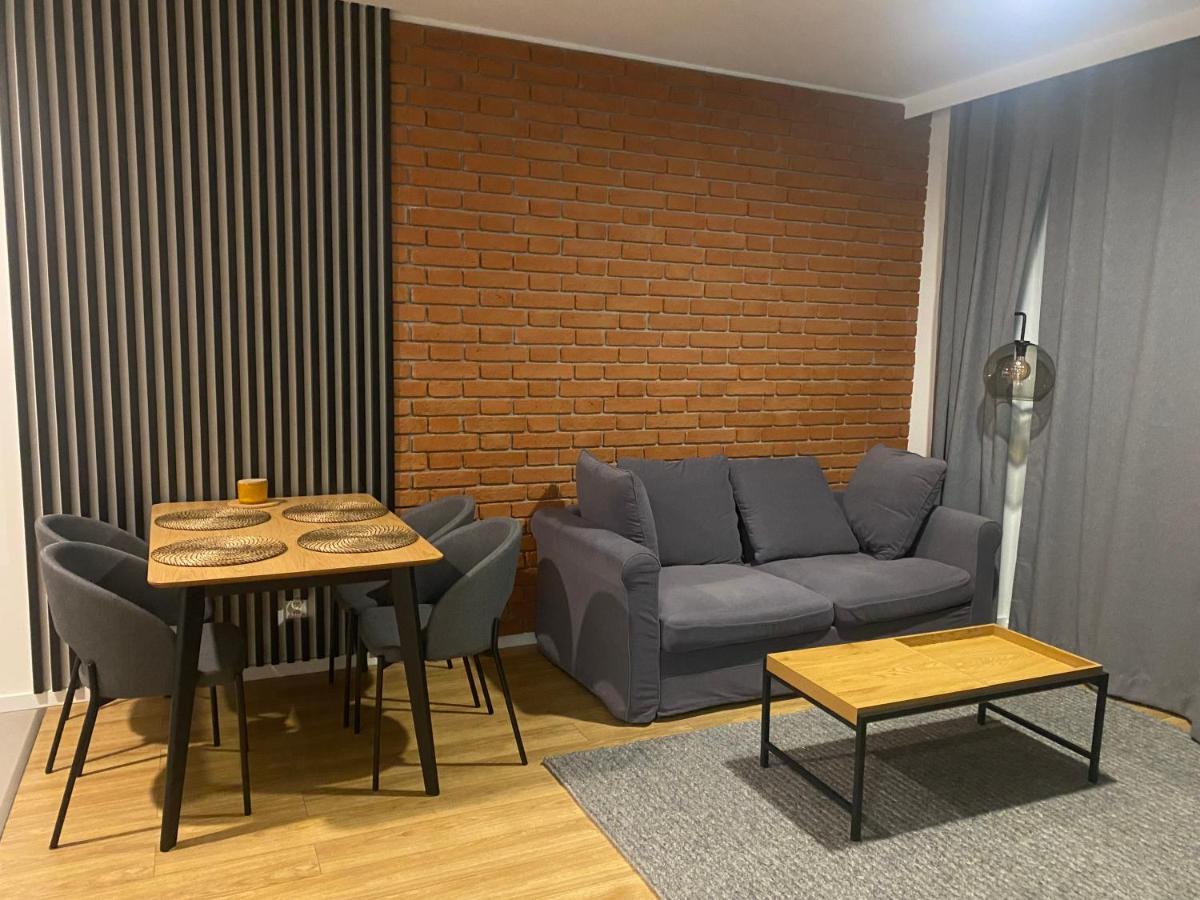 Apartamenty Bruno I Bianca W Symphony Modern Tower Gdynia 2 I 3 Pietro Экстерьер фото