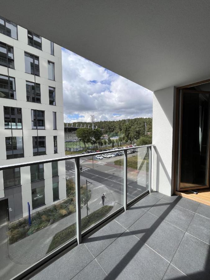 Apartamenty Bruno I Bianca W Symphony Modern Tower Gdynia 2 I 3 Pietro Экстерьер фото
