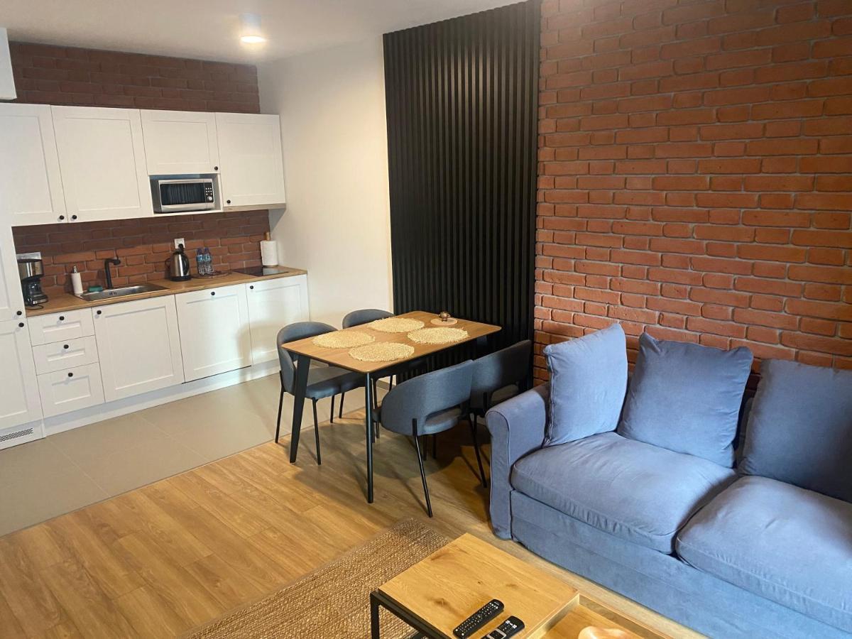 Apartamenty Bruno I Bianca W Symphony Modern Tower Gdynia 2 I 3 Pietro Экстерьер фото